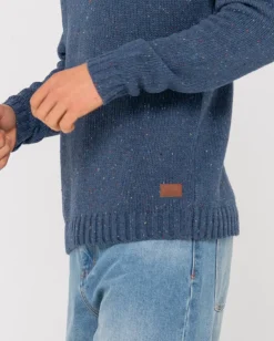 Rusty Magnuson Crew Neck Knit | Mens Knitwear