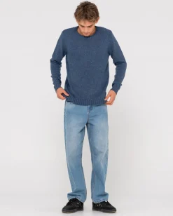 Rusty Magnuson Crew Neck Knit | Mens Knitwear