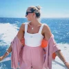 Rusty Mala Terry Towelling Elastic Short | Womens Overswim