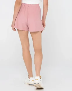 Rusty Mala Terry Towelling Elastic Short | Womens Overswim