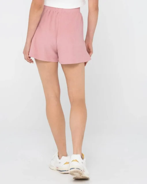 Rusty Mala Terry Towelling Elastic Short | Womens Overswim