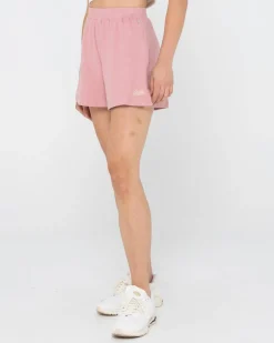 Rusty Mala Terry Towelling Elastic Short | Womens Overswim