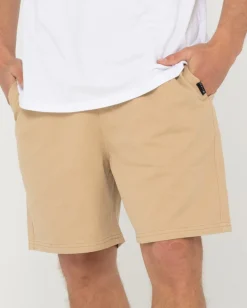 Rusty Manila Folder Elastic Short | Mens Shorts