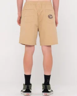 Rusty Manila Folder Heritage Elastic Short | Mens Shorts
