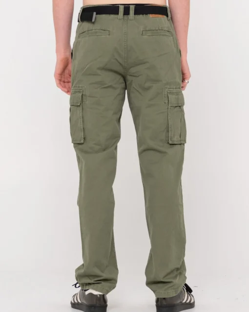 Rusty Manila Straight Fit Cargo Pant | Mens Pants
