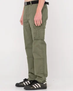Rusty Manila Straight Fit Cargo Pant | Mens Pants