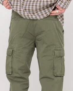Rusty Manila Straight Fit Cargo Pant | Mens Pants
