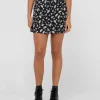 Rusty Marley Floral Printed Mid Rise Skirt | Womens Skirts