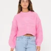 Rusty Marlow Cropped Chunky Knit | Womens Knitwear