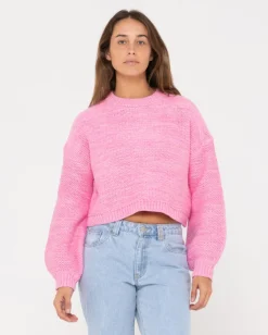Rusty Marlow Cropped Chunky Knit | Womens Knitwear