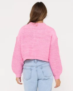 Rusty Marlow Cropped Chunky Knit | Womens Knitwear