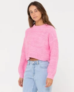 Rusty Marlow Cropped Chunky Knit | Womens Knitwear
