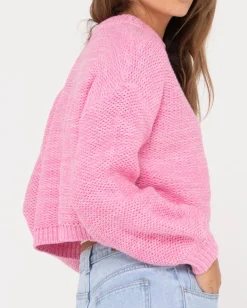 Rusty Marlow Cropped Chunky Knit | Womens Knitwear