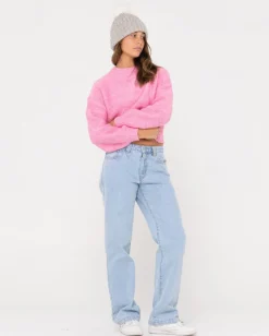 Rusty Marlow Cropped Chunky Knit | Womens Knitwear