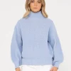 Rusty Marlow Relaxed Chunky Mock Neck Knit | Womens Knitwear