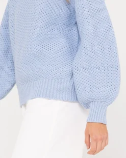 Rusty Marlow Relaxed Chunky Mock Neck Knit | Womens Knitwear