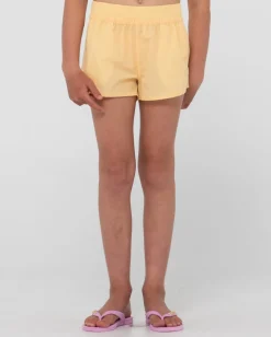 Rusty Meelup Active Beach Lifestyle Short Girls | Kids Swimwear