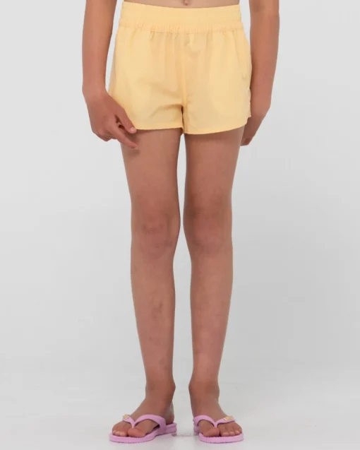 Rusty Meelup Active Beach Lifestyle Short Girls | Kids Swimwear
