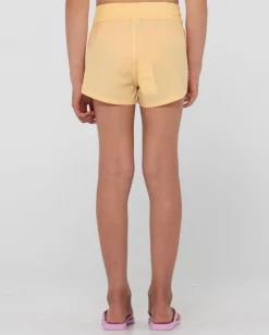 Rusty Meelup Active Beach Lifestyle Short Girls | Kids Swimwear