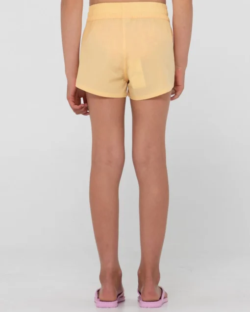 Rusty Meelup Active Beach Lifestyle Short Girls | Kids Swimwear