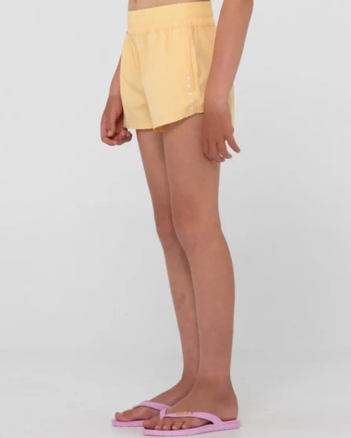 Rusty Meelup Active Beach Lifestyle Short Girls | Kids Swimwear