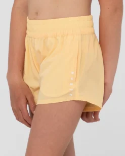 Rusty Meelup Active Beach Lifestyle Short Girls | Kids Swimwear