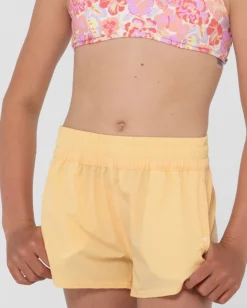 Rusty Meelup Active Beach Lifestyle Short Girls | Kids Swimwear