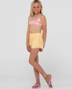 Rusty Meelup Active Beach Lifestyle Short Girls | Kids Swimwear