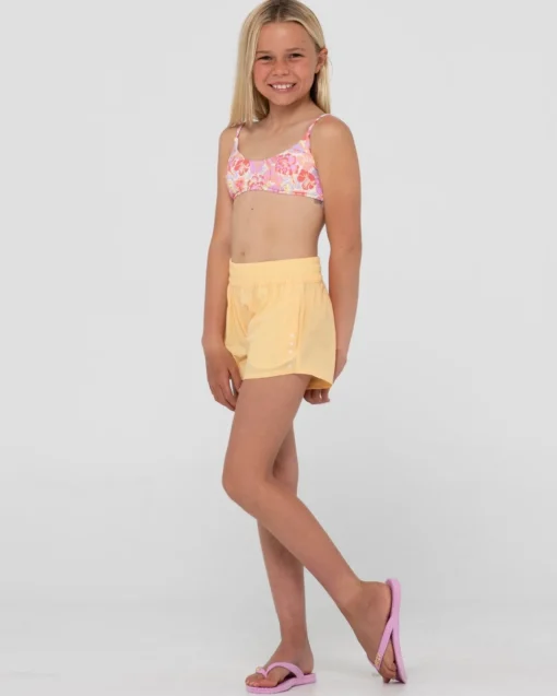 Rusty Meelup Active Beach Lifestyle Short Girls | Kids Swimwear
