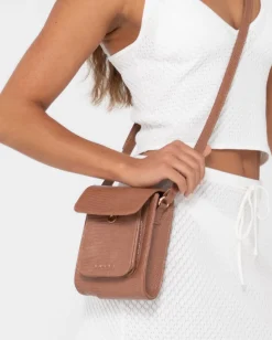 Rusty Mila Over The Shoulder Textured Sidebag | Womens Bags & Handbags