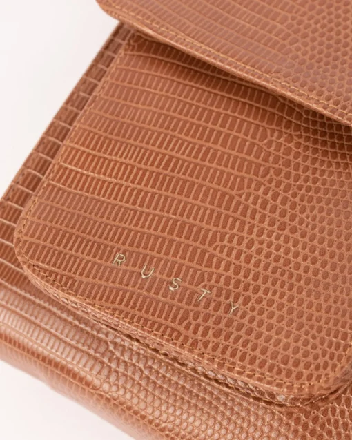 Rusty Mila Over The Shoulder Textured Sidebag | Womens Bags & Handbags