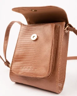 Rusty Mila Over The Shoulder Textured Sidebag | Womens Bags & Handbags