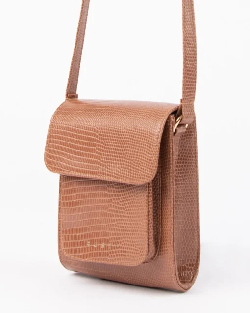 Rusty Mila Over The Shoulder Textured Sidebag | Womens Bags & Handbags