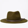 Rusty Ned Felt Hat | Mens Caps & Hats