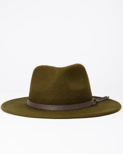 Rusty Ned Felt Hat | Mens Caps & Hats