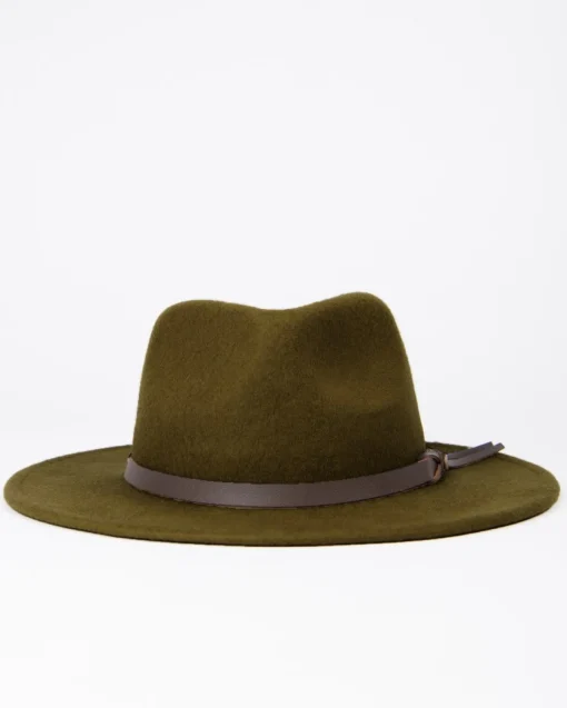 Rusty Ned Felt Hat | Mens Caps & Hats
