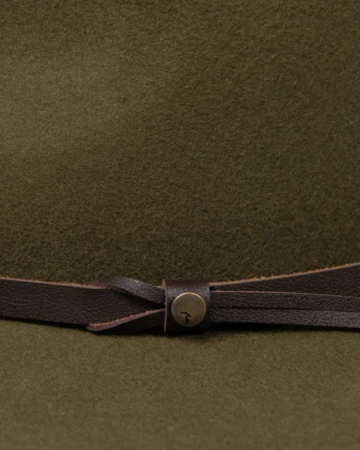 Rusty Ned Felt Hat | Mens Caps & Hats