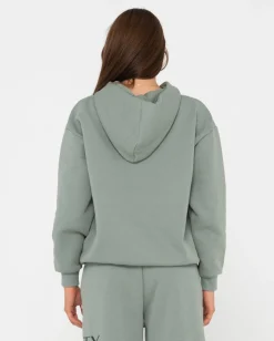 Rusty Norty Graphic Oversize Hooded Fleece | Womens Hoodies & Fleece