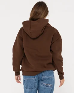 Rusty Norty Graphic Oversize Hooded Fleece | Womens Hoodies & Fleece