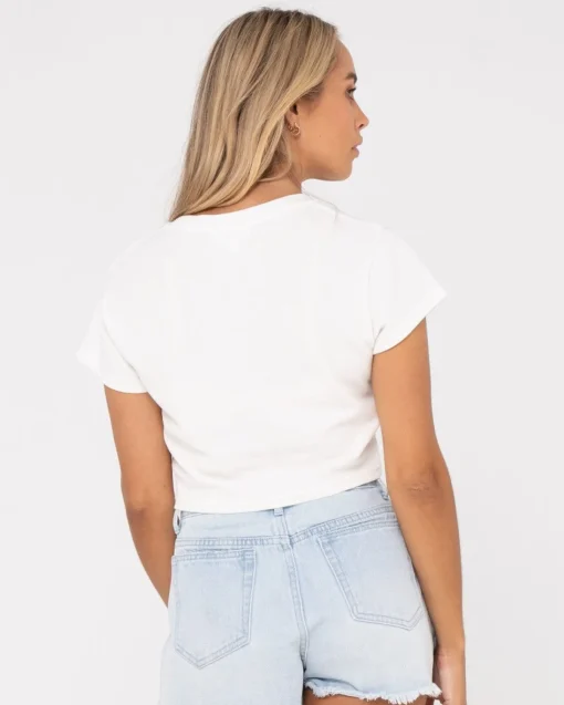 Rusty Norty Short Sleeve Graphic Baby Tee | Womens Graphic Tees
