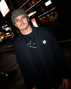 Rusty Nowhere Recycled Beanie | Mens Beanies