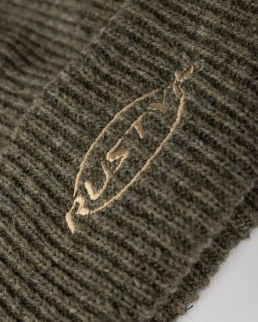 Rusty Nowhere Recycled Beanie | Mens Beanies
