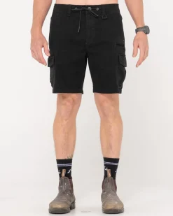 Rusty Obligation Heavyweight Cargo Short | Shorts