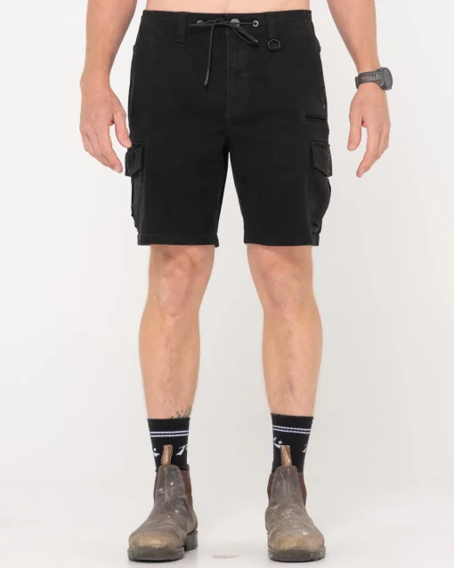 Rusty Obligation Heavyweight Cargo Short | Shorts