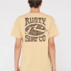 Rusty Ole Faithful Short Sleeve Graphic Tee Boys | Kids Tops