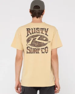 Rusty Ole Faithful Short Sleeve Graphic Tee Boys | Kids Tops