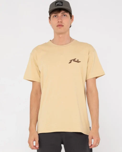 Rusty Ole Faithful Short Sleeve Graphic Tee Boys | Kids Tops