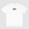 Rusty Oli X Badge Tee | Mens Tees
