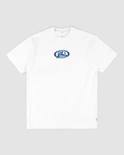 Rusty Oli X Badge Tee | Mens Tees