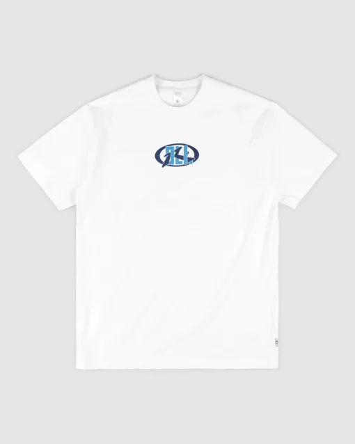 Rusty Oli X Badge Tee | Mens Tees